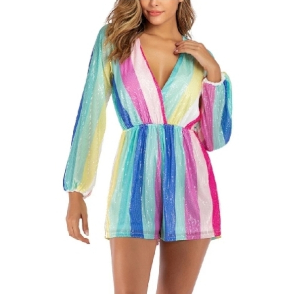 Taylor Swift Lover Inspired Romper XL - Picture 1 of 7